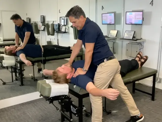Chiropractic Adjustments